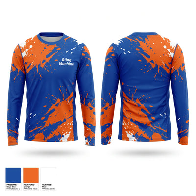 Sting Machine Long Sleeve Performance Shirt - 1