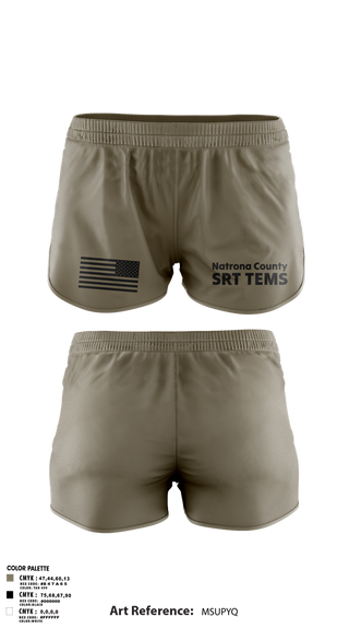Ranger Panties, Natrona County SRT TEMS, , Teamtime, Team time, sublimation, custom sports apparel, team uniforms, spirit wear, spiritwear, sports uniforms, custom shirts, team store, custom team store, fundraiser sports, apparel fundraiser