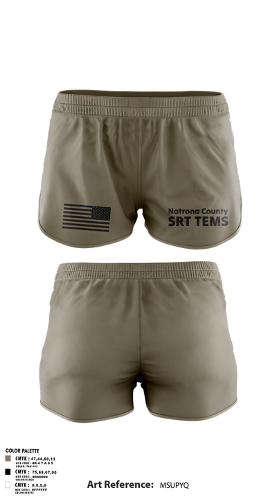 Natrona County SRT TEMS 24087220 Ranger Panties - 1