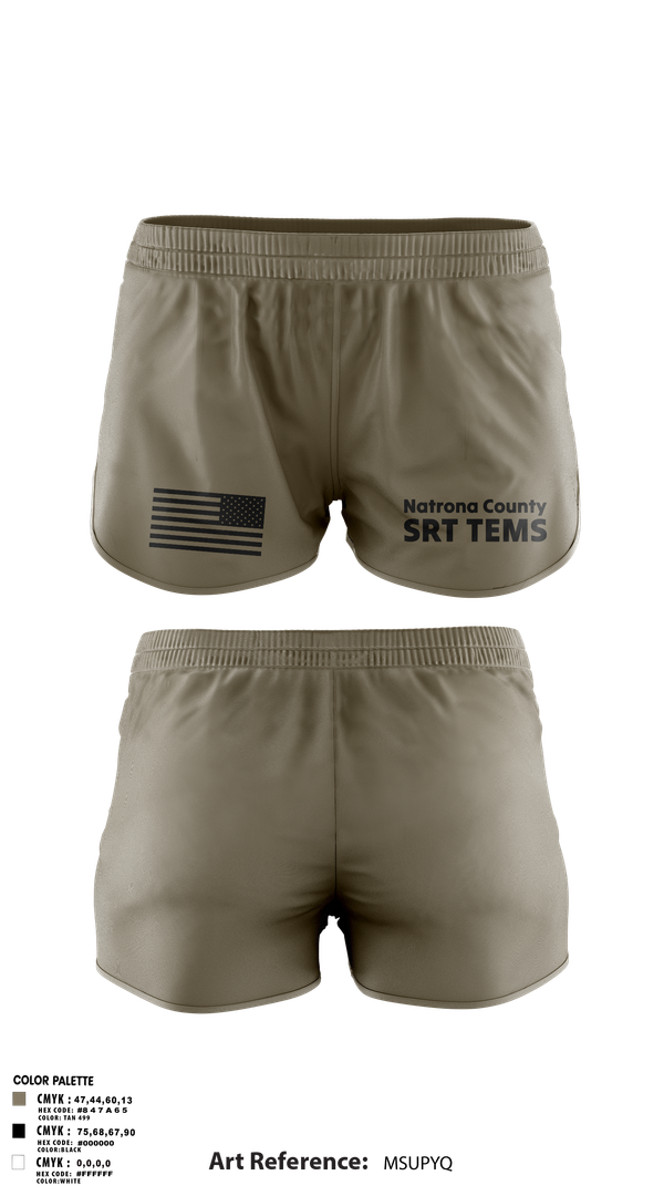 Ranger Panties, Natrona County SRT TEMS, , Teamtime, Team time, sublimation, custom sports apparel, team uniforms, spirit wear, spiritwear, sports uniforms, custom shirts, team store, custom team store, fundraiser sports, apparel fundraiser