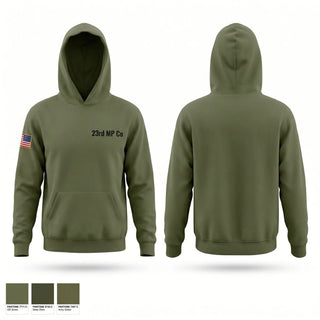 Hoodie, 23rd MP Co, Army, Teamtime, Team time, sublimation, custom sports apparel, team uniforms, spirit wear, spiritwear, sports uniforms, custom shirts, team store, custom team store, fundraiser sports, apparel fundraiser