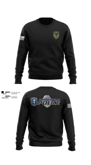 Crew Neck Sweatshirt, Hodgenville Police Department, Police, Teamtime, Team time, sublimation, custom sports apparel, team uniforms, spirit wear, spiritwear, sports uniforms, custom shirts, team store, custom team store, fundraiser sports, apparel fundraiser