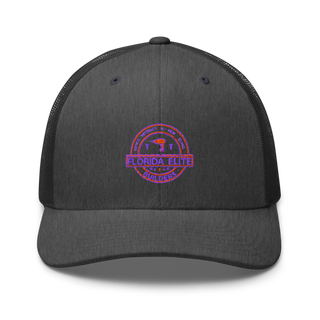 Florida Elite Builders 43612158 Retro Trucker Hat | Yupoong 6606