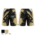 Crossville Lions Athletic Shorts With Pockets - 1