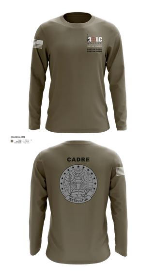 Long Sleeve Performance Shirt, BOLC TACTICS, , Teamtime, Team time, sublimation, custom sports apparel, team uniforms, spirit wear, spiritwear, sports uniforms, custom shirts, team store, custom team store, fundraiser sports, apparel fundraiser