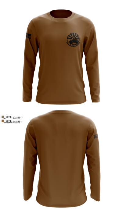208 Transportation Company 94479647 Long Sleeve Performance Shirt 2