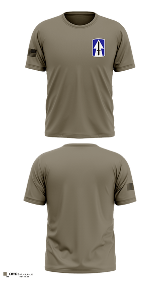 Short Sleeve Performance Shirt, 76th IBCT, , Teamtime, Team time, sublimation, custom sports apparel, team uniforms, spirit wear, spiritwear, sports uniforms, custom shirts, team store, custom team store, fundraiser sports, apparel fundraiser