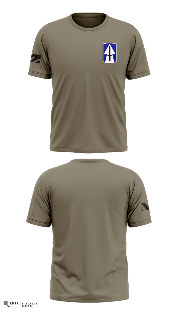Short Sleeve Performance Shirt, 76th IBCT, , Teamtime, Team time, sublimation, custom sports apparel, team uniforms, spirit wear, spiritwear, sports uniforms, custom shirts, team store, custom team store, fundraiser sports, apparel fundraiser