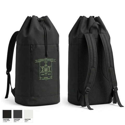 Gear Bag, Schenectady County Sheriff patrol PBA, Police, Teamtime, Team time, sublimation, custom sports apparel, team uniforms, spirit wear, spiritwear, sports uniforms, custom shirts, team store, custom team store, fundraiser sports, apparel fundraiser