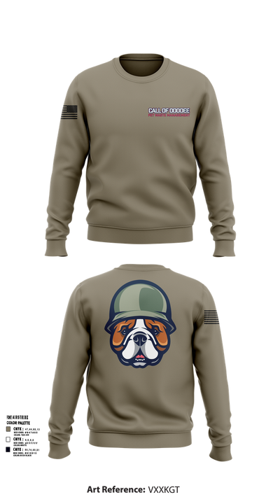 Indy Radio Platoon 10234991 Crew Neck Sweatshirt - 102