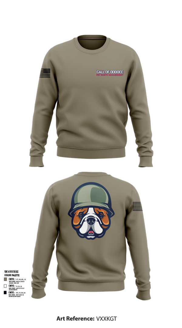 Crew Neck Sweatshirt, Indy Radio Platoon, , Teamtime, Team time, sublimation, custom sports apparel, team uniforms, spirit wear, spiritwear, sports uniforms, custom shirts, team store, custom team store, fundraiser sports, apparel fundraiser