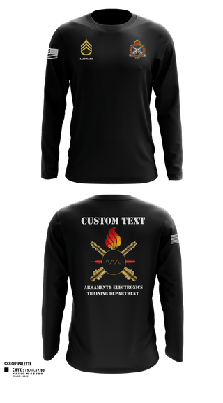 Long Sleeve Performance Shirt, AETD, Army, Teamtime, Team time, sublimation, custom sports apparel, team uniforms, spirit wear, spiritwear, sports uniforms, custom shirts, team store, custom team store, fundraiser sports, apparel fundraiser