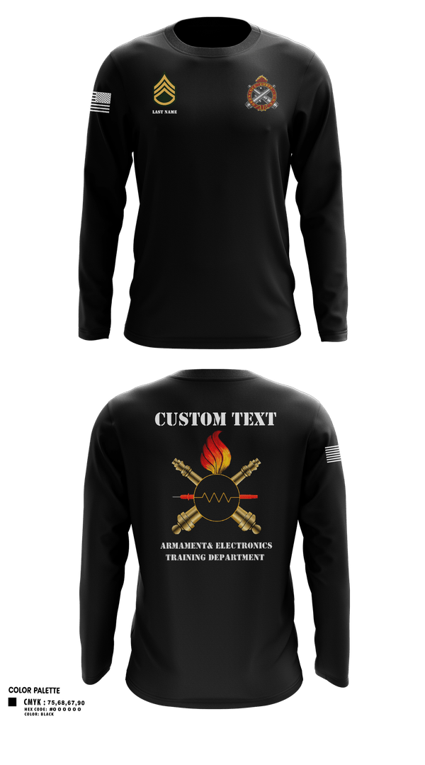 Long Sleeve Performance Shirt, AETD, Army, Teamtime, Team time, sublimation, custom sports apparel, team uniforms, spirit wear, spiritwear, sports uniforms, custom shirts, team store, custom team store, fundraiser sports, apparel fundraiser