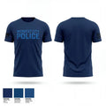 Midwest city police 76409916 Short Sleeve Performance Shirt - 1