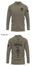 War turtles 59619106 Long Sleeve Performance Shirt with hood - 4