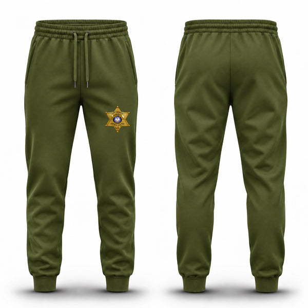 Sweatpants, Pointe Coupee Sheriff's Office, Police, Teamtime, Team time, sublimation, custom sports apparel, team uniforms, spirit wear, spiritwear, sports uniforms, custom shirts, team store, custom team store, fundraiser sports, apparel fundraiser