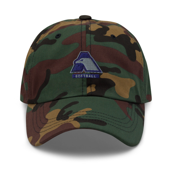 All-Army Softball 18643751 Classic Dad Hat | Yupoong 6245CM