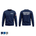 Memphis fire department Crew Neck Sweatshirt - 1