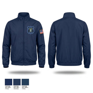 Windbreaker, Westbrook Police, Police, Teamtime, Team time, sublimation, custom sports apparel, team uniforms, spirit wear, spiritwear, sports uniforms, custom shirts, team store, custom team store, fundraiser sports, apparel fundraiser