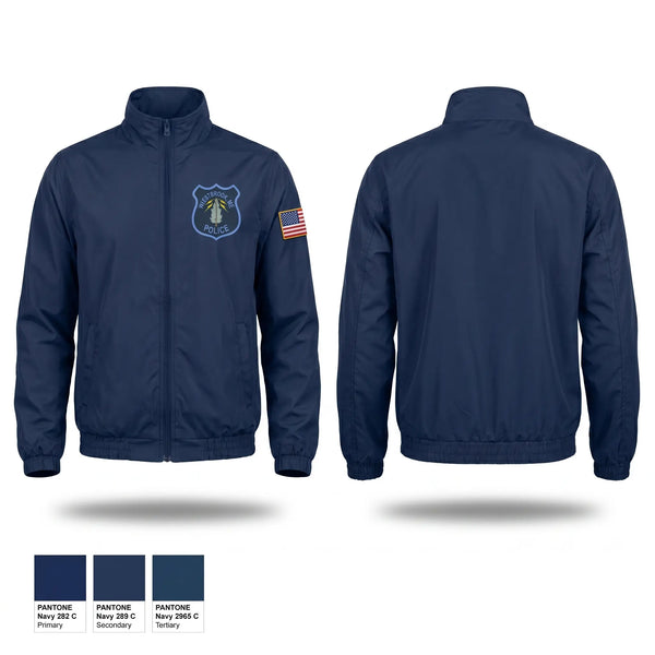 Windbreaker, Westbrook Police, Police, Teamtime, Team time, sublimation, custom sports apparel, team uniforms, spirit wear, spiritwear, sports uniforms, custom shirts, team store, custom team store, fundraiser sports, apparel fundraiser