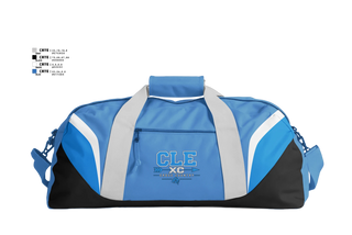 Duffle Bag, CLE Knights, Cross Country, Teamtime, Team time, sublimation, custom sports apparel, team uniforms, spirit wear, spiritwear, sports uniforms, custom shirts, team store, custom team store, fundraiser sports, apparel fundraiser