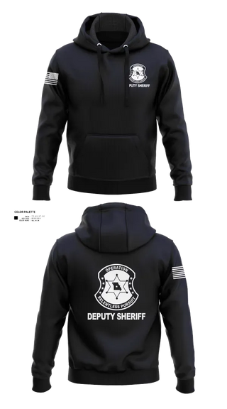 Hoodie, Operation Relentless Pursuit, Police, Teamtime, Team time, sublimation, custom sports apparel, team uniforms, spirit wear, spiritwear, sports uniforms, custom shirts, team store, custom team store, fundraiser sports, apparel fundraiser