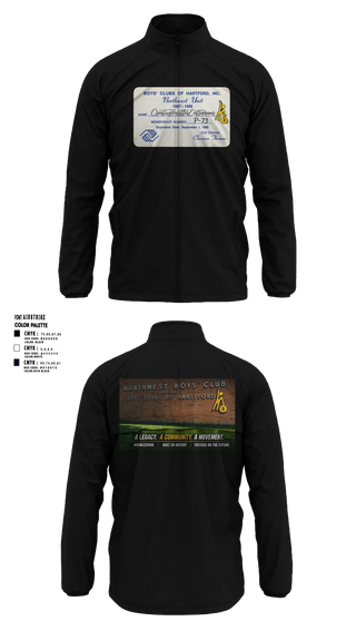 Windbreaker without hood, ChedakidStyleWith_Che, Space Force, Teamtime, Team time, sublimation, custom sports apparel, team uniforms, spirit wear, spiritwear, sports uniforms, custom shirts, team store, custom team store, fundraiser sports, apparel fundraiser