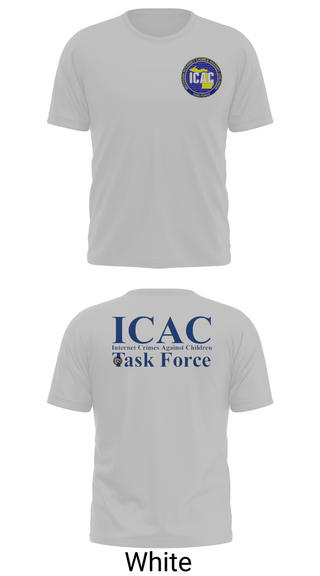 Short Sleeve Performance Shirt, Internet Crimes Against Children Task Force, Police, Teamtime, Team time, sublimation, custom sports apparel, team uniforms, spirit wear, spiritwear, sports uniforms, custom shirts, team store, custom team store, fundraiser sports, apparel fundraiser