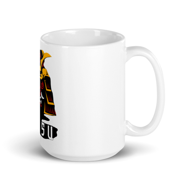 Raisu 65332951 White Glossy Mug - Large