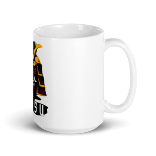 Raisu 65332951 White Glossy Mug - Medium