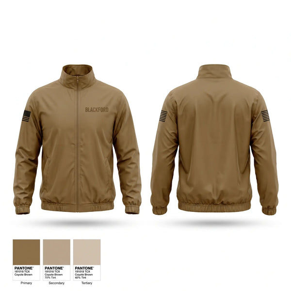 Windbreaker, BLACKFORD, Army, Teamtime, Team time, sublimation, custom sports apparel, team uniforms, spirit wear, spiritwear, sports uniforms, custom shirts, team store, custom team store, fundraiser sports, apparel fundraiser