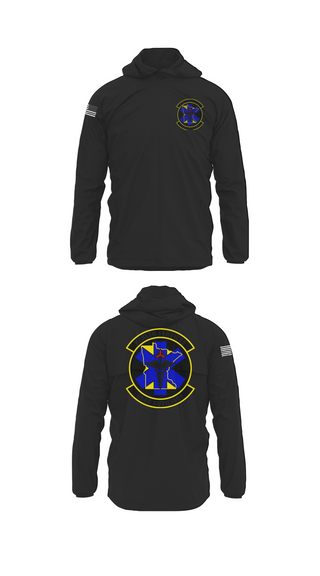 Windbreaker, Civil Air Patrol Minnesota Wing Health Service, Air Force, Teamtime, Team time, sublimation, custom sports apparel, team uniforms, spirit wear, spiritwear, sports uniforms, custom shirts, team store, custom team store, fundraiser sports, apparel fundraiser