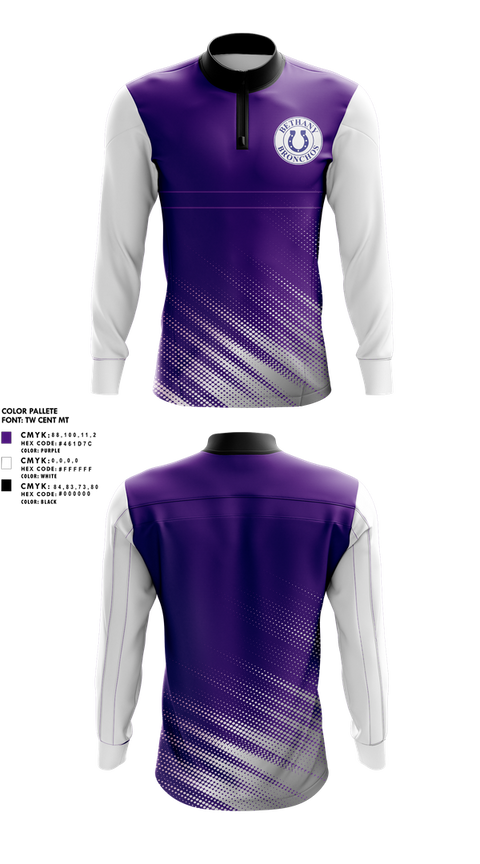 Quarter Zip Jacket, Bethany High School Swimming, Swimming, Teamtime, Team time, sublimation, custom sports apparel, team uniforms, spirit wear, spiritwear, sports uniforms, custom shirts, team store, custom team store, fundraiser sports, apparel fundraiser