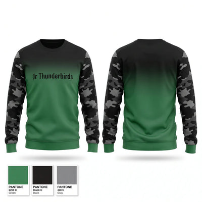 Jr. Thunderbirds Crew Neck Sweatshirt - 1