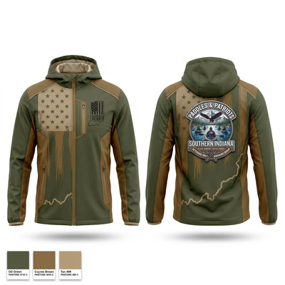 Paddles & Patriots Windbreaker - 1