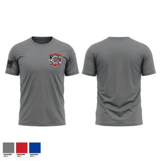 Short Sleeve Performance Shirt, Pleasanton Fire and Rescue, Fire Department, Teamtime, Team time, sublimation, custom sports apparel, team uniforms, spirit wear, spiritwear, sports uniforms, custom shirts, team store, custom team store, fundraiser sports, apparel fundraiser