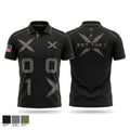 Set the X Short Sleeve Performance Polo - 1