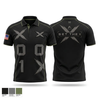 Short Sleeve Performance Polo, Set the X, Police, Teamtime, Team time, sublimation, custom sports apparel, team uniforms, spirit wear, spiritwear, sports uniforms, custom shirts, team store, custom team store, fundraiser sports, apparel fundraiser
