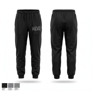 Sweatpants, Cliffside Park Police, Police, Teamtime, Team time, sublimation, custom sports apparel, team uniforms, spirit wear, spiritwear, sports uniforms, custom shirts, team store, custom team store, fundraiser sports, apparel fundraiser