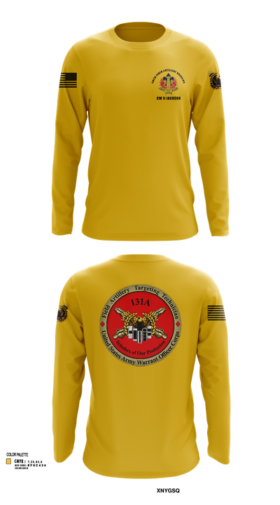 18th FAB 48765888 Long Sleeve Performance Shirt 102