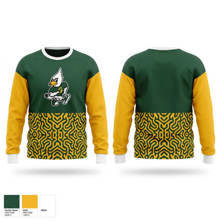 Crew Neck Sweatshirt, Jays, Women's Volleyball, Teamtime, Team time, sublimation, custom sports apparel, team uniforms, spirit wear, spiritwear, sports uniforms, custom shirts, team store, custom team store, fundraiser sports, apparel fundraiser