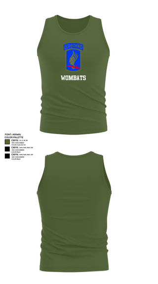 Tank Top, Wombats, , Teamtime, Team time, sublimation, custom sports apparel, team uniforms, spirit wear, spiritwear, sports uniforms, custom shirts, team store, custom team store, fundraiser sports, apparel fundraiser
