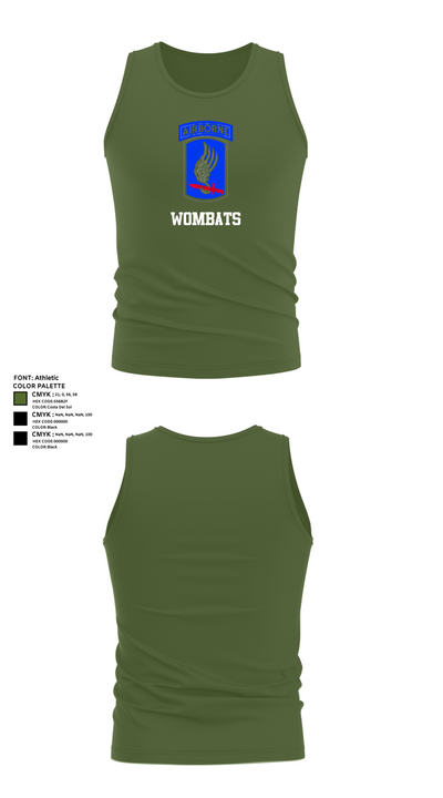 Wombats 19106306 Tank Top - 59