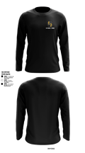 Savannah High School Tennis 14787407 Long Sleeve Performance Shirt 1
