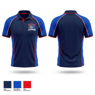 Short Sleeve Performance Polo, JagHawks, Spirit Store, Teamtime, Team time, sublimation, custom sports apparel, team uniforms, spirit wear, spiritwear, sports uniforms, custom shirts, team store, custom team store, fundraiser sports, apparel fundraiser