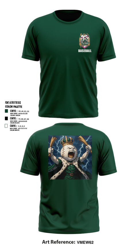 Short Sleeve Performance Shirt, Oakley Royals, Baseball, Teamtime, Team time, sublimation, custom sports apparel, team uniforms, spirit wear, spiritwear, sports uniforms, custom shirts, team store, custom team store, fundraiser sports, apparel fundraiser