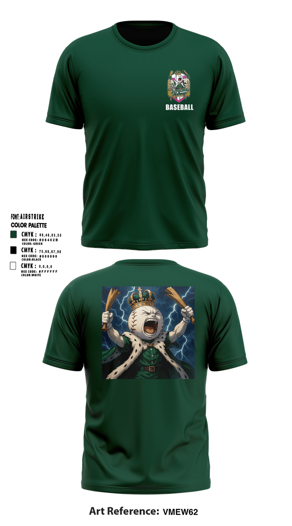 Short Sleeve Performance Shirt, Oakley Royals, Baseball, Teamtime, Team time, sublimation, custom sports apparel, team uniforms, spirit wear, spiritwear, sports uniforms, custom shirts, team store, custom team store, fundraiser sports, apparel fundraiser