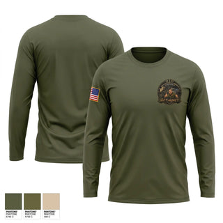 Long Sleeve Performance Shirt, 19th, Army, Teamtime, Team time, sublimation, custom sports apparel, team uniforms, spirit wear, spiritwear, sports uniforms, custom shirts, team store, custom team store, fundraiser sports, apparel fundraiser