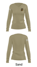 FCSO 8820007 Women's Long Sleeve V-neck Shirt - 92