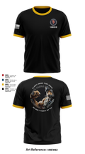 AFJROTC MS-081 DRONE TEAM 88778530 Short Sleeve Performance Shirt - 221